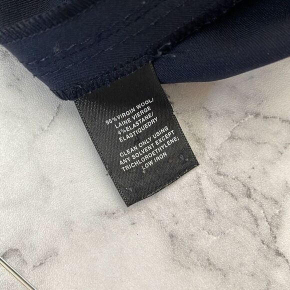 Lafayette 148 Contemporary Stretch Menswear Pants 8 - Picture 7 of 8